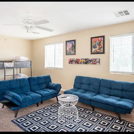 4 Bedroom North Las Vegas With Pool Exterior photo