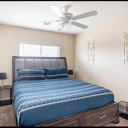 4 Bedroom North Las Vegas With Pool Exterior photo