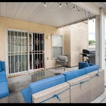 4 Bedroom North Las Vegas With Pool Exterior photo